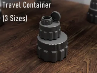 Travel Container (3 Sizes)