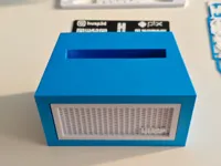 0.2mm layer, 2 walls, 10% infill