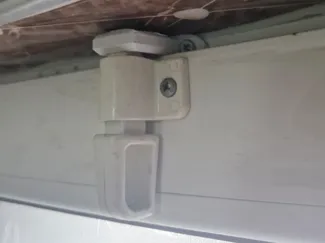 window latch keeper