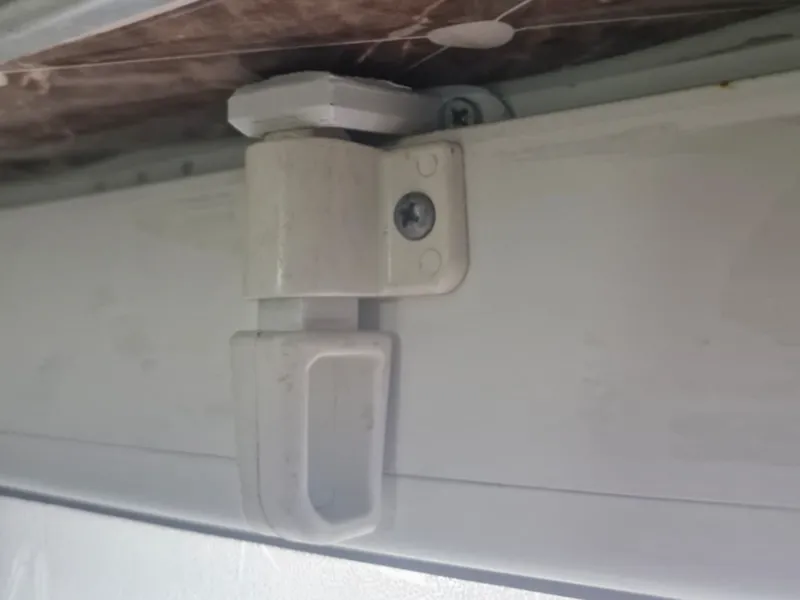 window latch keeper
