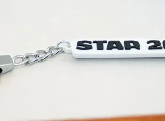 Brelok star 200