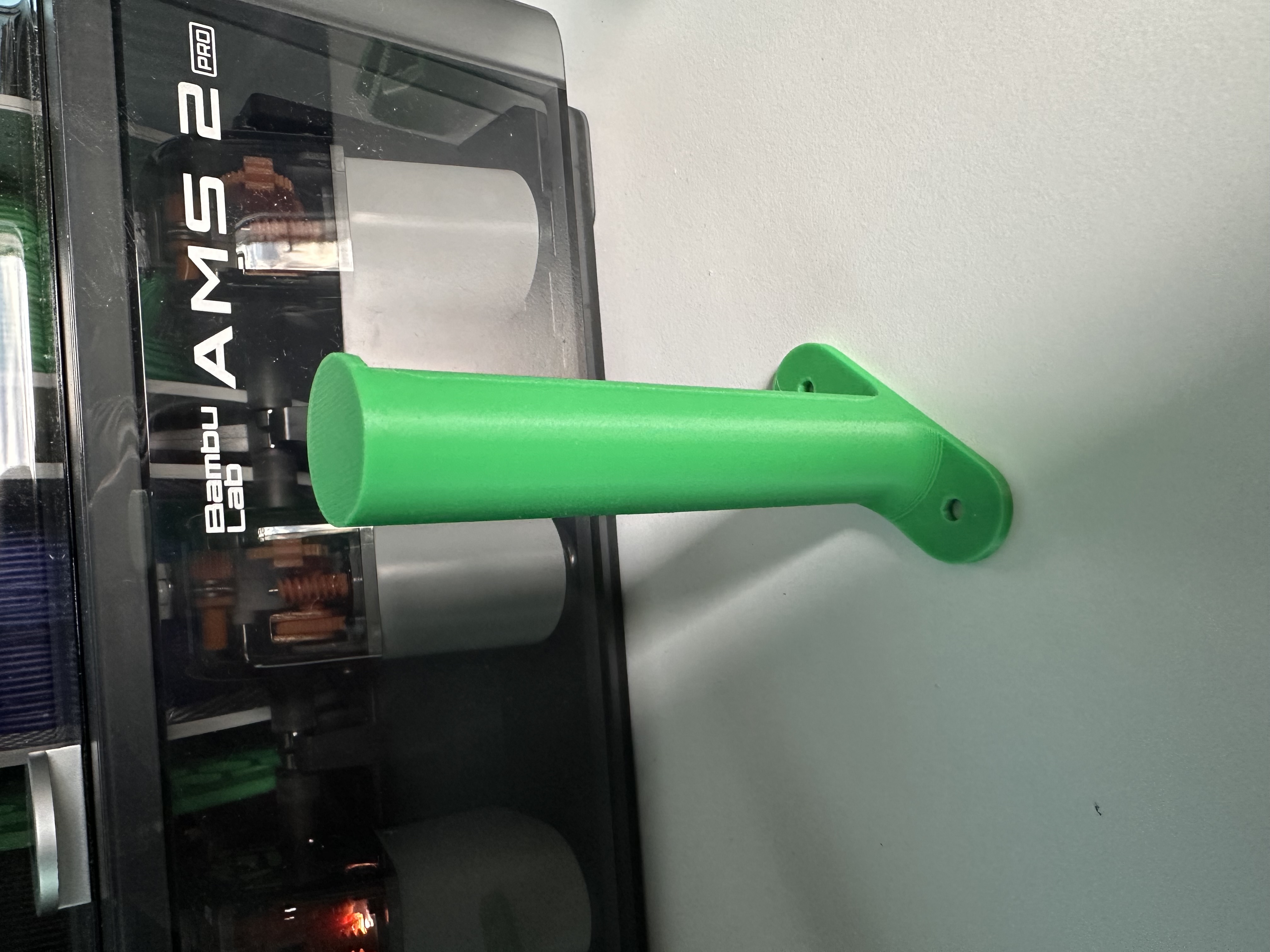 Miniatura 4 do modelo 3D Angle Grinder Disc Wall Mount