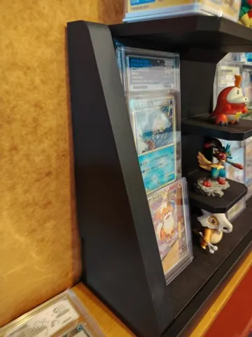 Estante o repisa: Modular PSA/CGC/BGS/TCG/ACE Display IKEA MOSSLANDA — vista de referencia 4