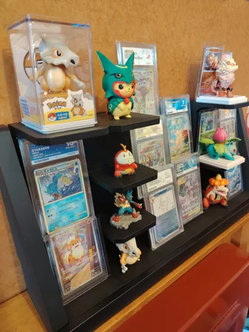 Estante o repisa: Modular PSA/CGC/BGS/TCG/ACE Display IKEA MOSSLANDA — vista de referencia 5