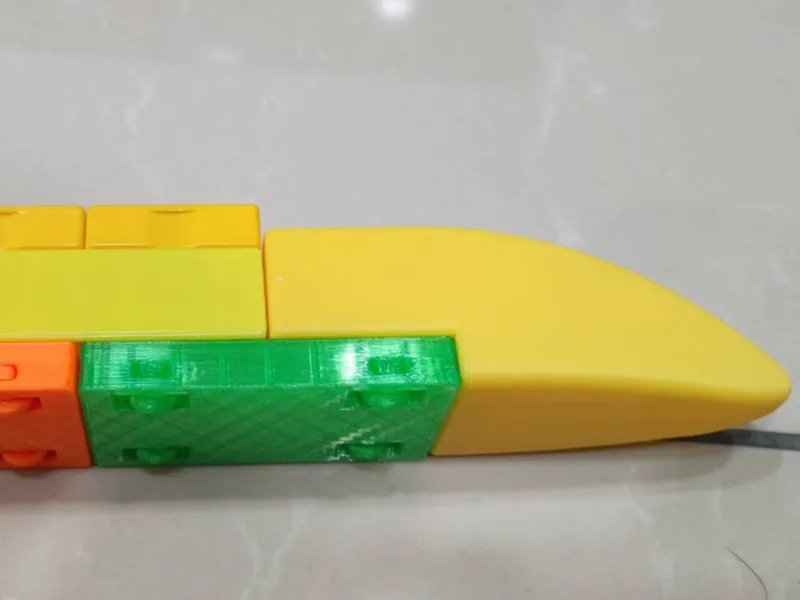 duplo 尖尖火車頭