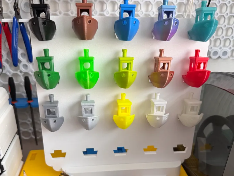 Benchy dock