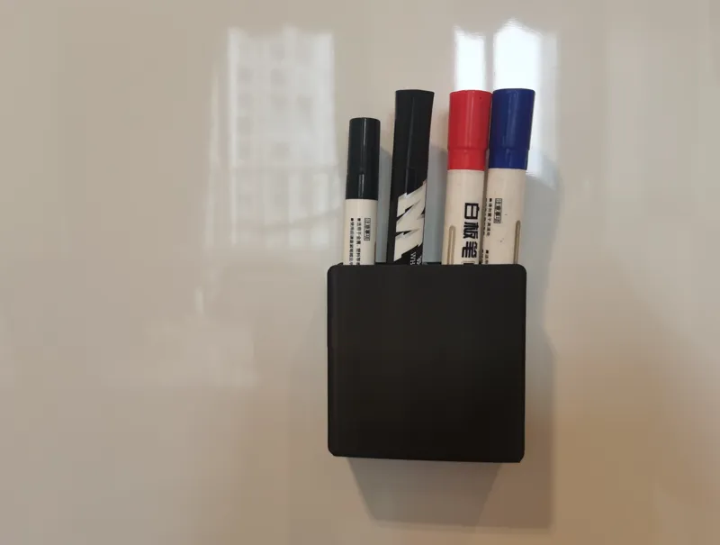 Whiteboard pen holder(4in, magnetic) 4入磁吸白板笔座
