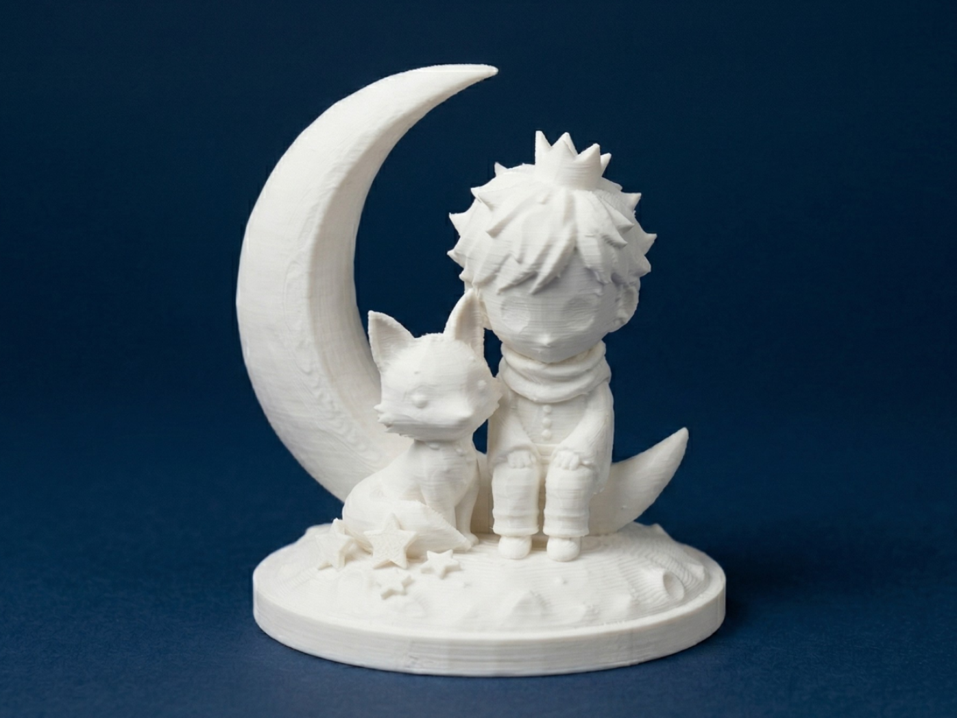 Little Prince – Cute Inspired Figurine