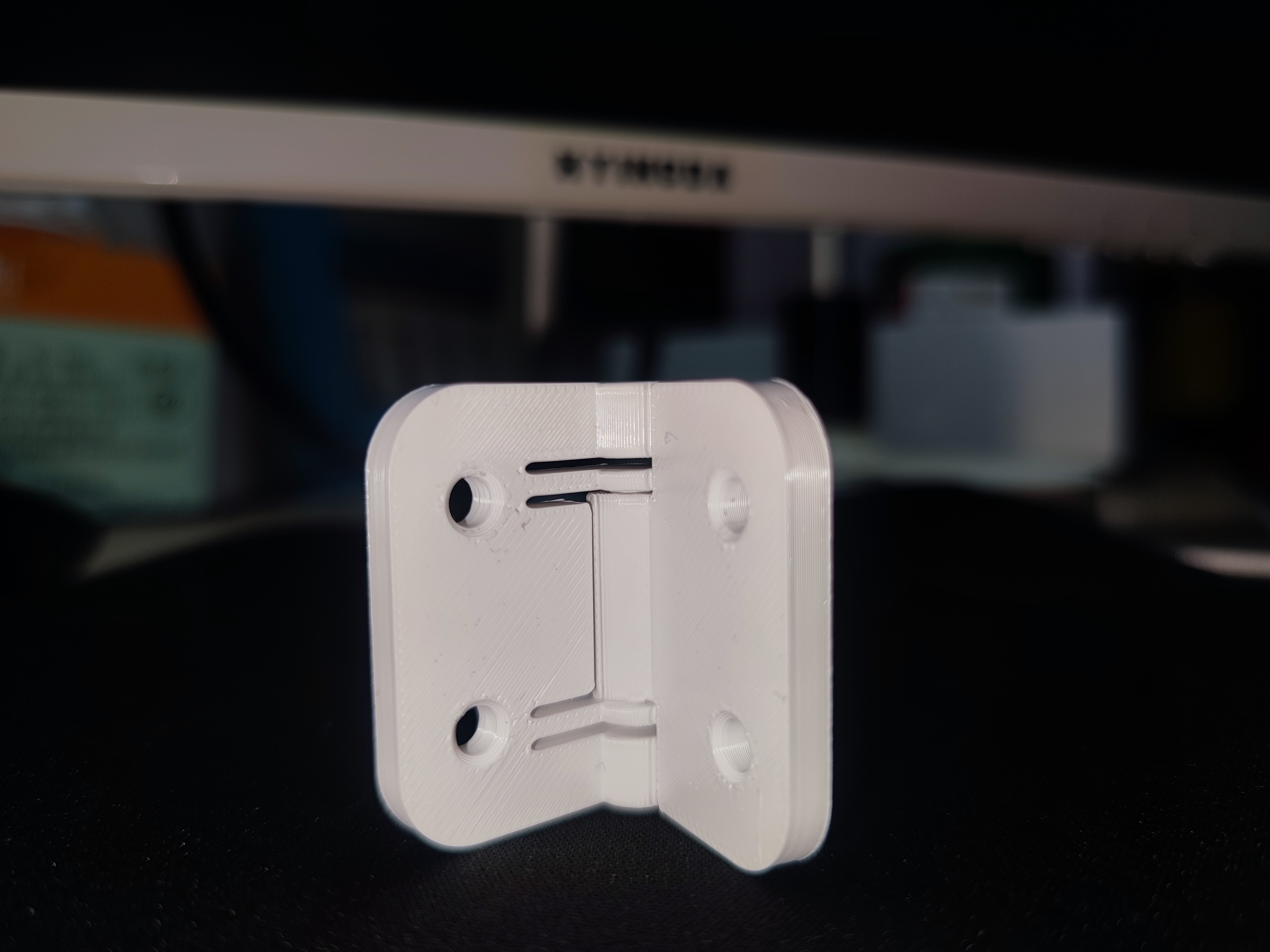 Miniatura 2 do modelo 3D 可拆卸组装合页