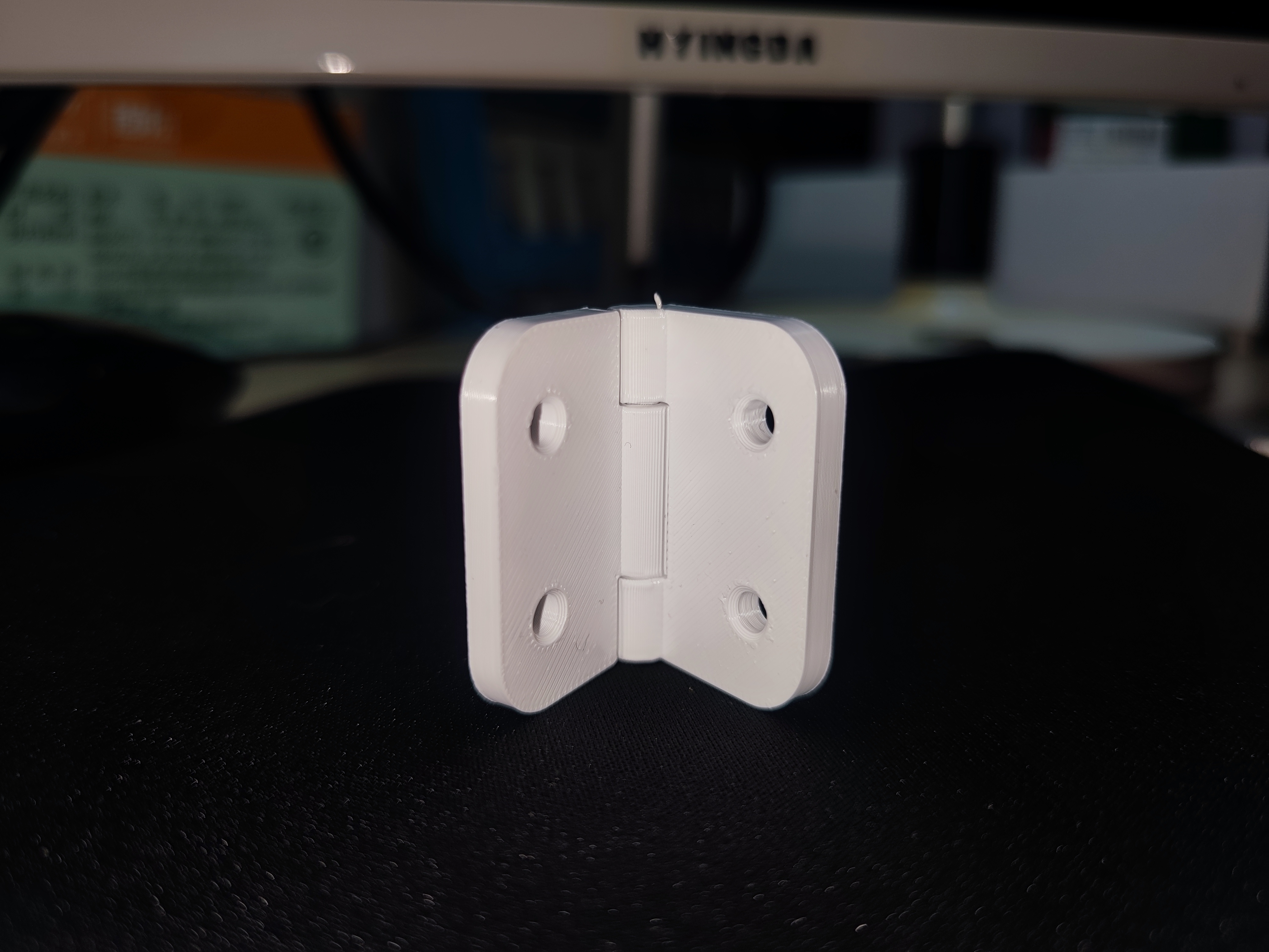 Miniatura 3 do modelo 3D 可拆卸组装合页