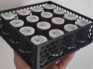Gridfinity Thread Holder