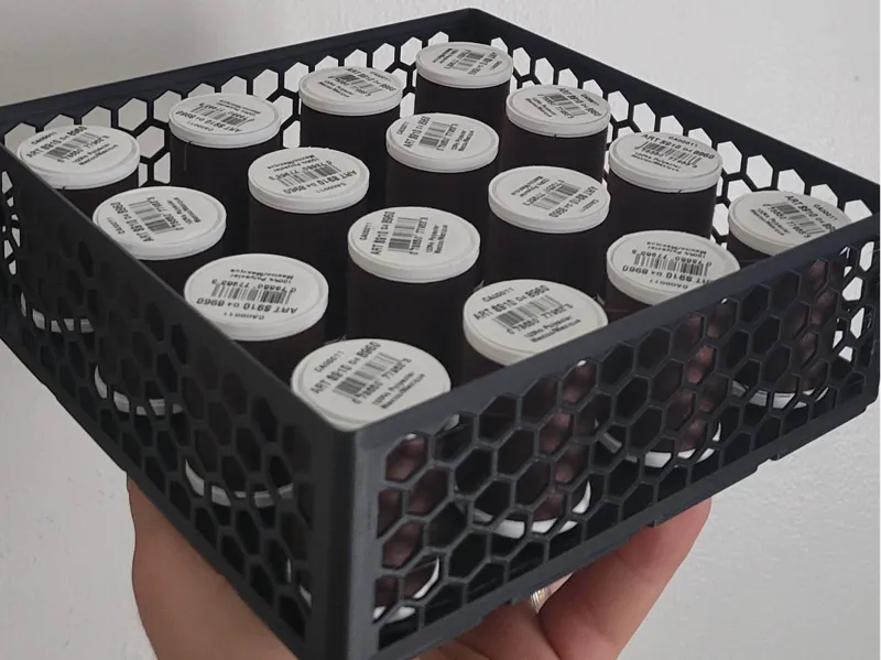 Gridfinity Thread Holder