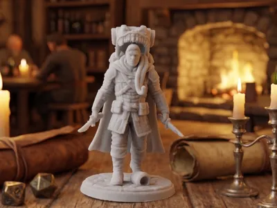 D&D Miniature - The Mimic Tamer