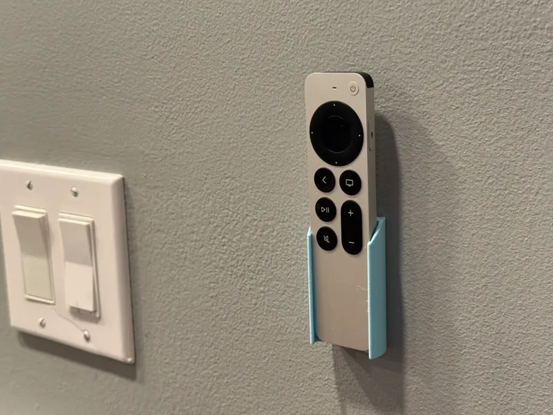 Apple TV Remote Wall Mount