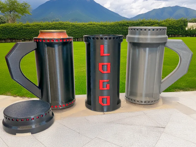 Tall boy Cooler Koozie (add your logo)