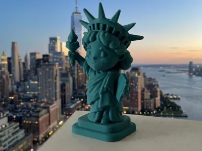 Chibi Statue of Liberty