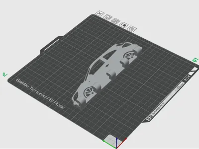 Opel Astra Key Rack