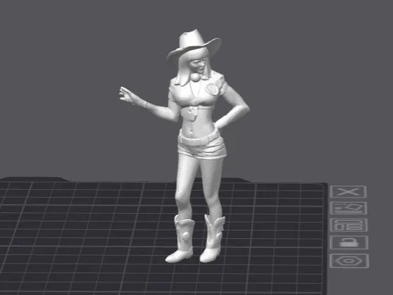 Pin Up Girl  1:18