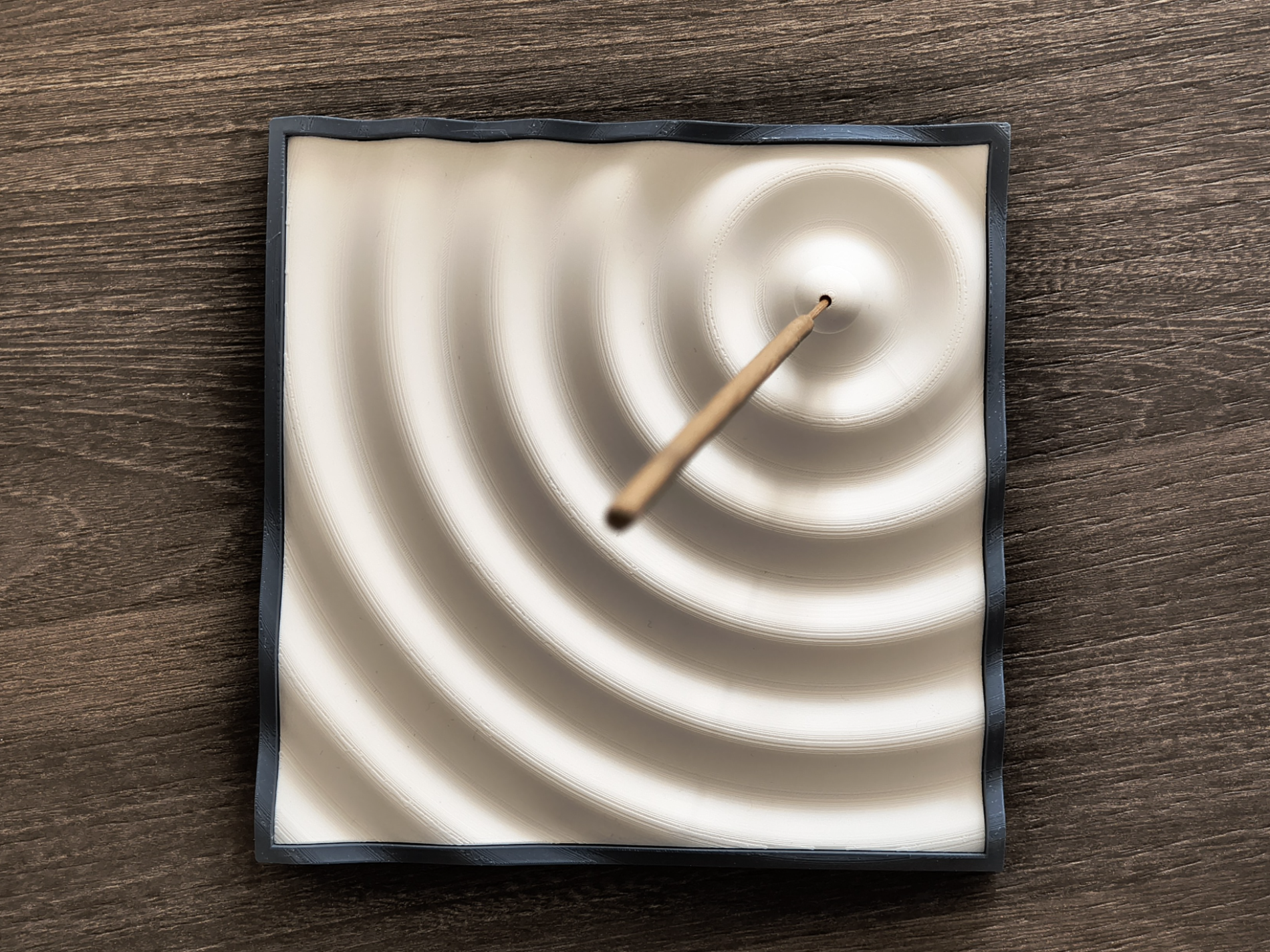 Incense Holder - Drop and Waves