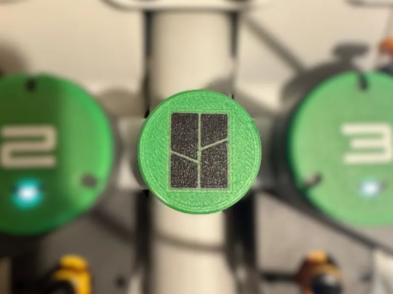 Bambu Lab AMS Lite Abdeckung Mitte