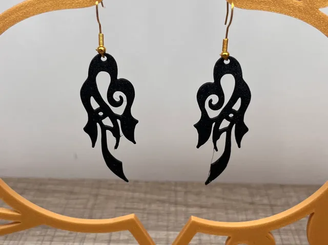 Earrings - Tribal #06
