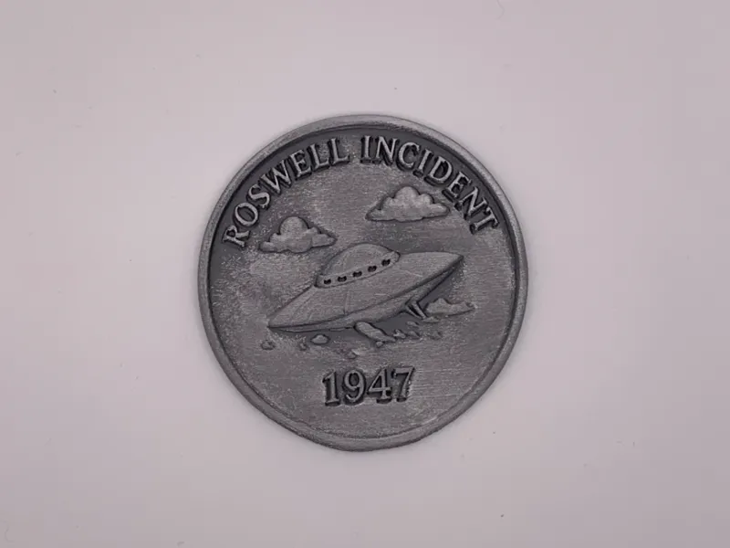 Fortean Coin Roswell