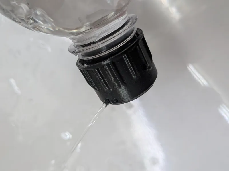 Bidetaufsatz für 500ml PET Flaschen