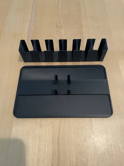 Qwirkle Game Box Inlay