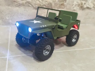 scx24 carrosserie