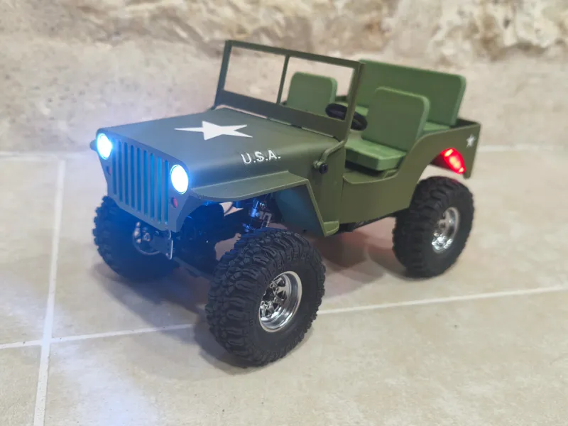scx24 carrosserie