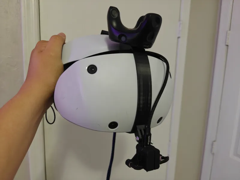 PSVR2 Face and Vive tracker mounts