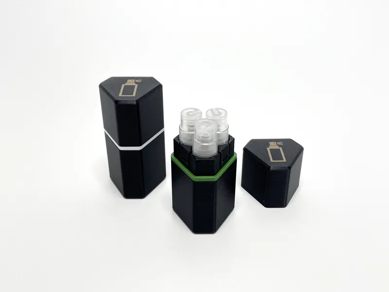 Perfume Samples Travel Case