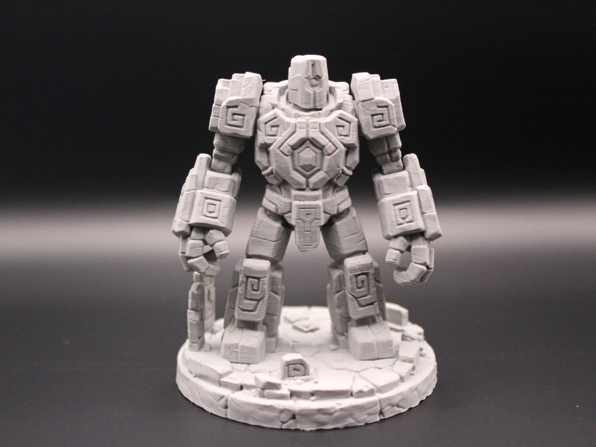 Golem, Stonegolem, Runegolem perfect for tabletop