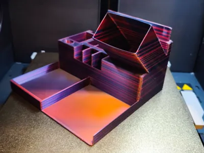 Desk Organization