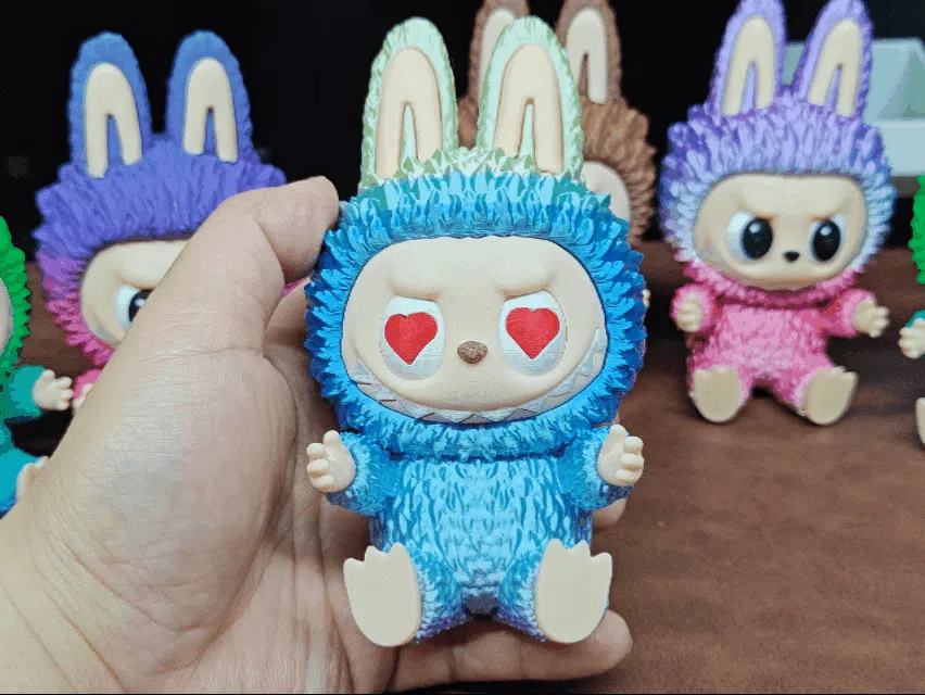 Dekoratif Dönen Gözlü Oturma Süsü Özel Tasarım Koleksiyonluk Dekor