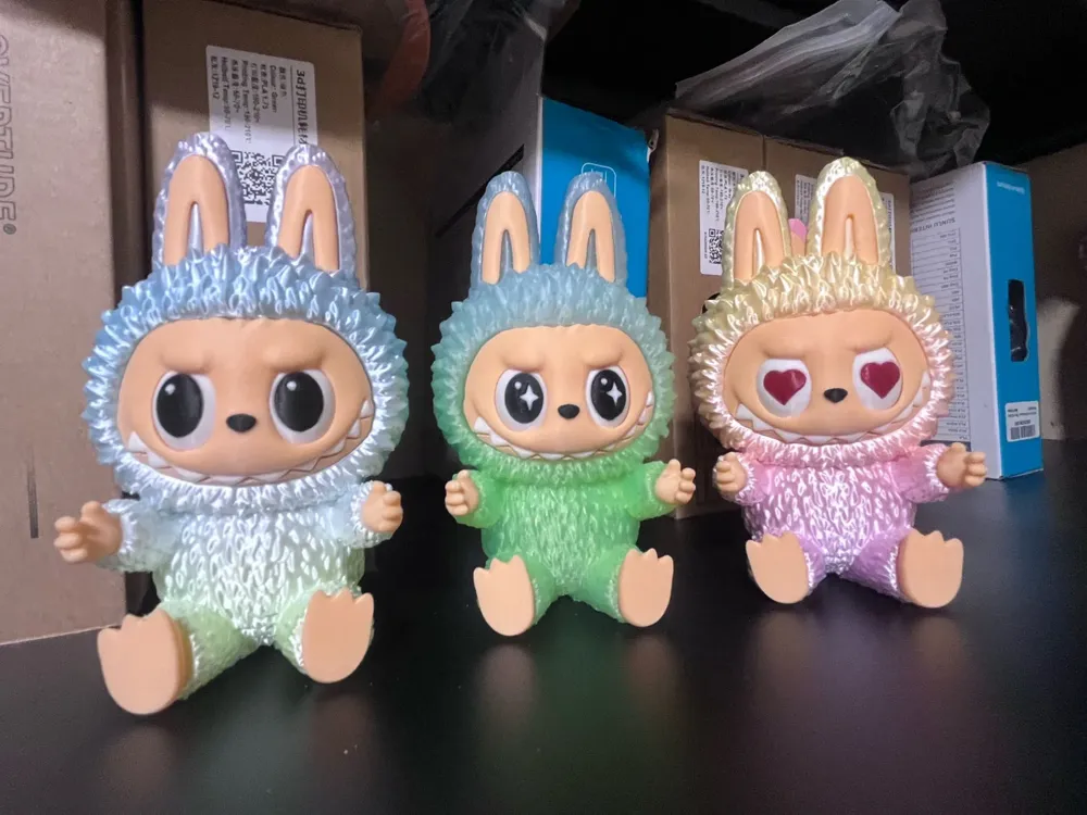 Dekoratif Dönen Gözlü Oturma Süsü Özel Tasarım Koleksiyonluk Dekor