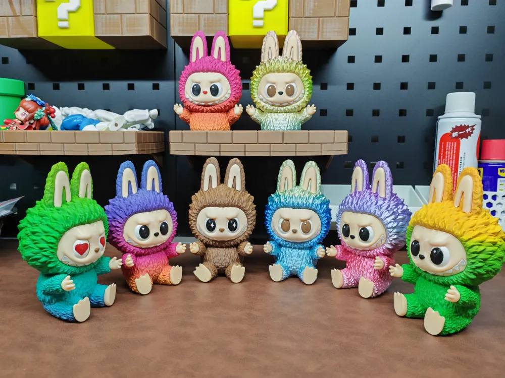 Dekoratif Dönen Gözlü Oturma Süsü Özel Tasarım Koleksiyonluk Dekor