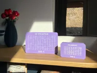 Set of 100/250/500/1000 with different boxes