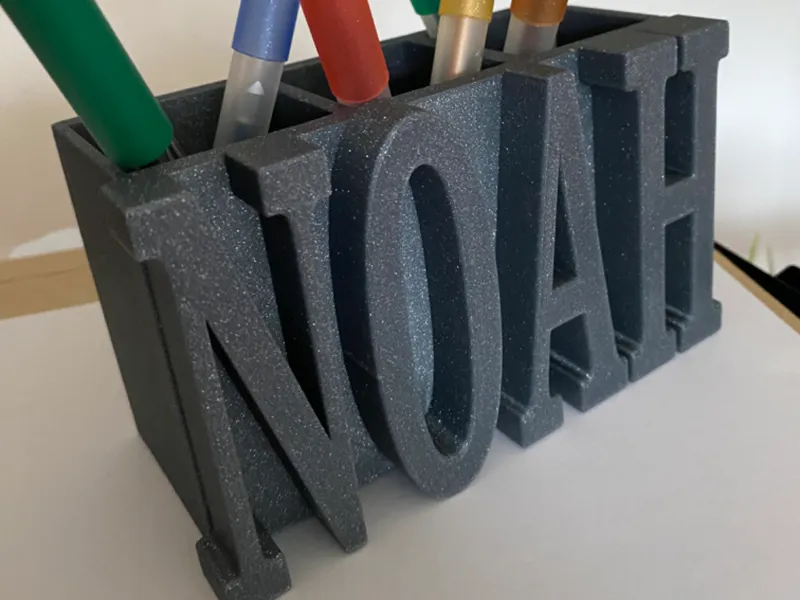 Porte stylo prénom Noah