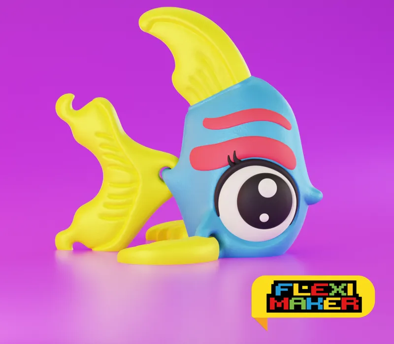 Flexi cute fish