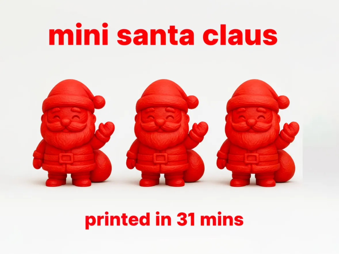 Ensemble De 3 Figurines Miniatures à L'ancienne Du Père Noël | Figurine Miniature Du Père Noël | Décoration De Noël | Projet D'artisanat -204-2581 - France