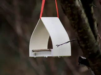 Bird Feeder, Hanging Feeder for Garden & Backyard