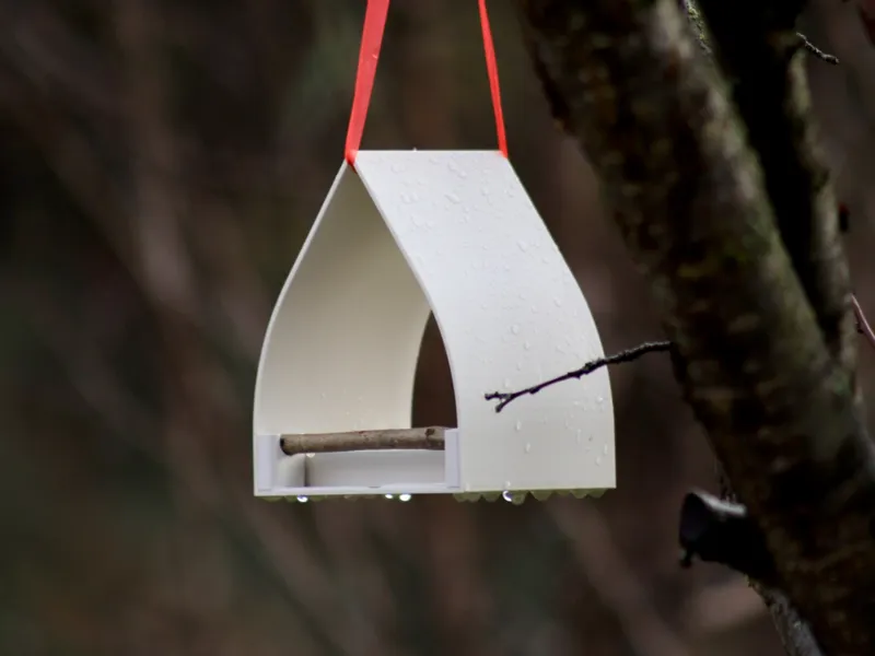 Bird Feeder, Hanging Feeder for Garden & Backyard