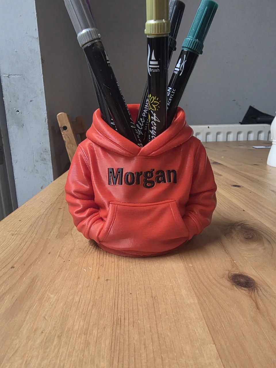 Hoodie Pen Pot view 3