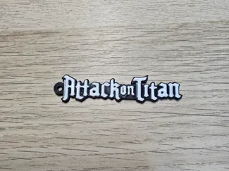 ATTACK ON TITAN porta chaves
