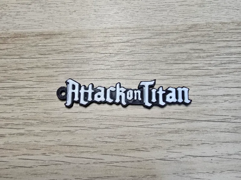 ATTACK ON TITAN porta chaves