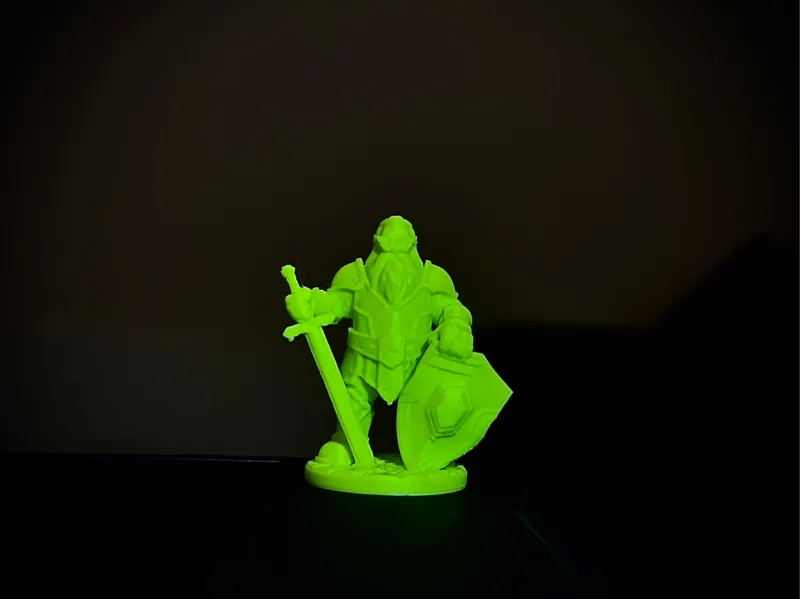 Ironbound Sentinel – Dwarf Warrior D&D 35mm