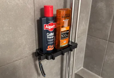 Shower Tray for 22mm and 25mm rods