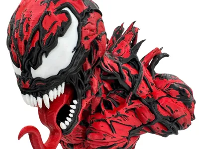 venom bust ams needed pre painted 