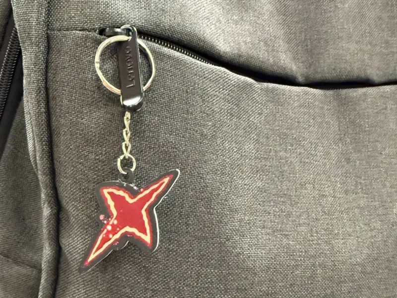 Monster Hunter 傷口 keychains